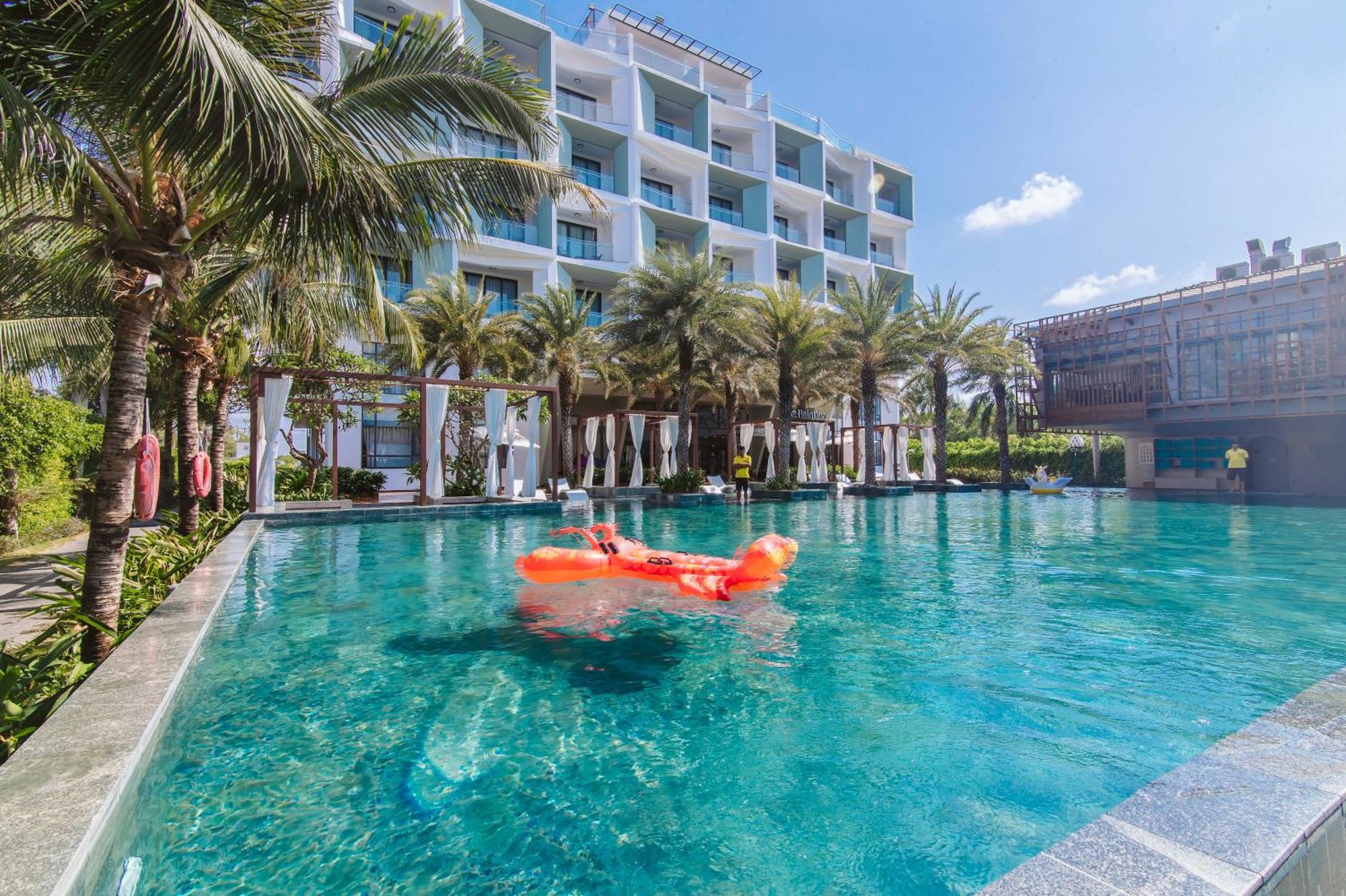Le Palmier Ho Tram Resort Esterno foto