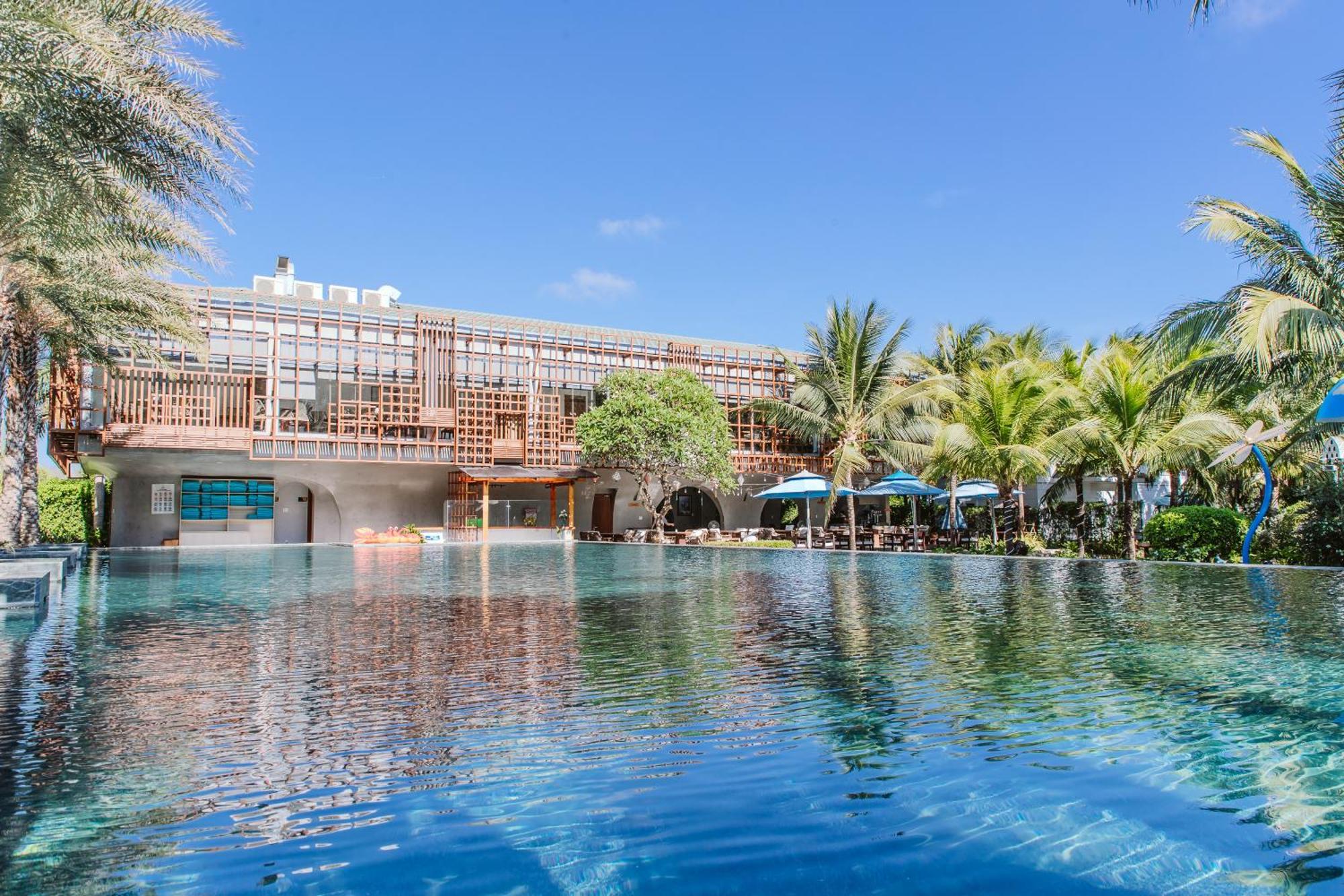 Le Palmier Ho Tram Resort Esterno foto
