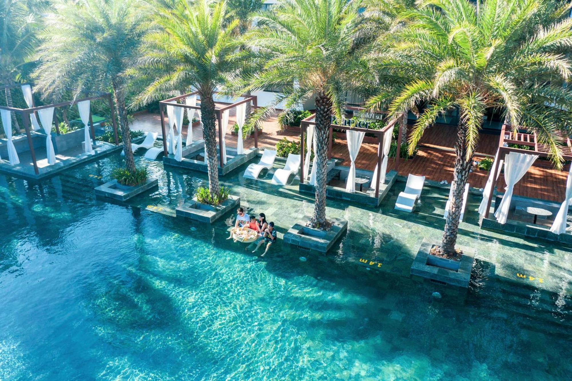 Le Palmier Ho Tram Resort Esterno foto