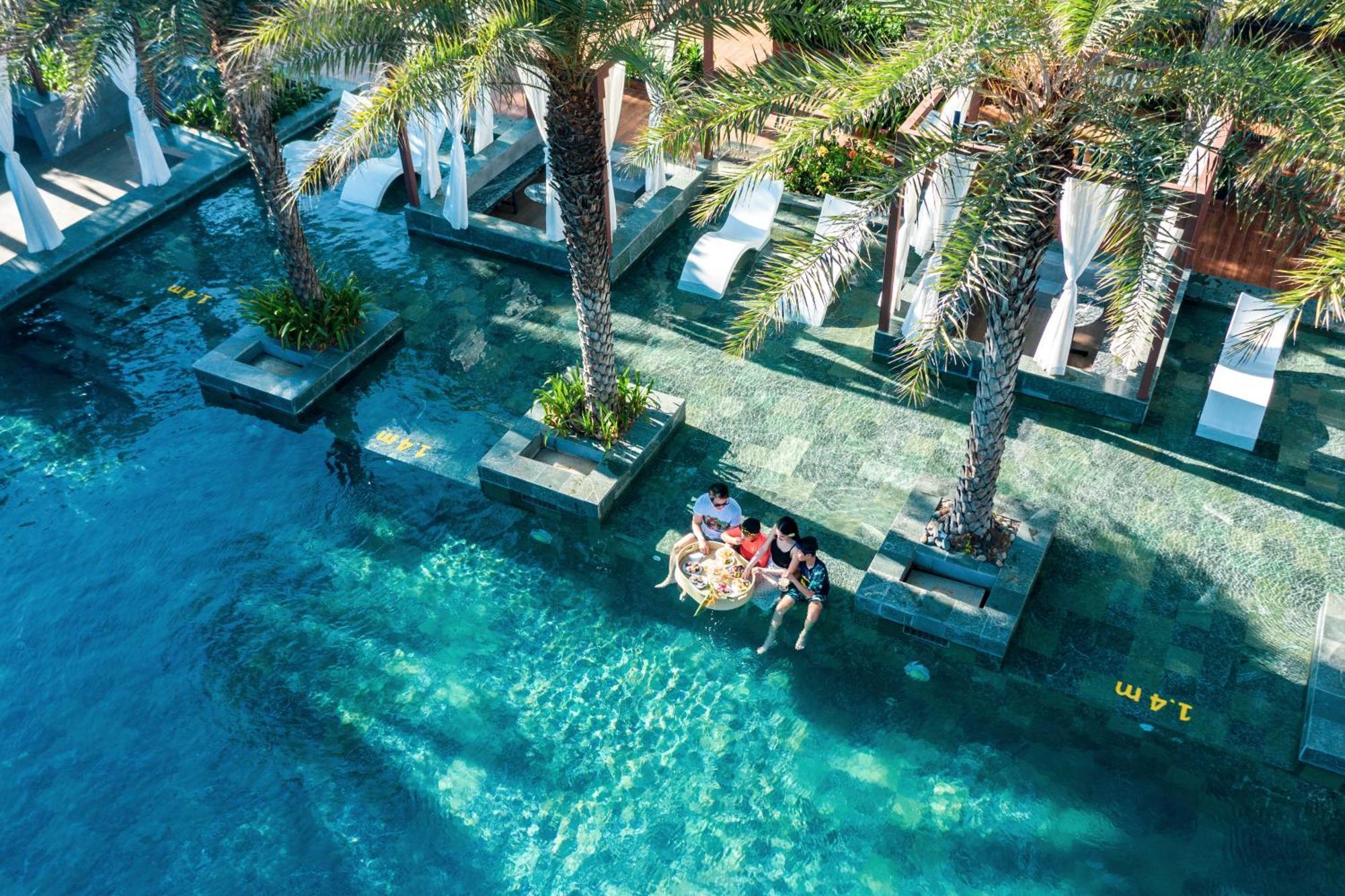 Le Palmier Ho Tram Resort Esterno foto