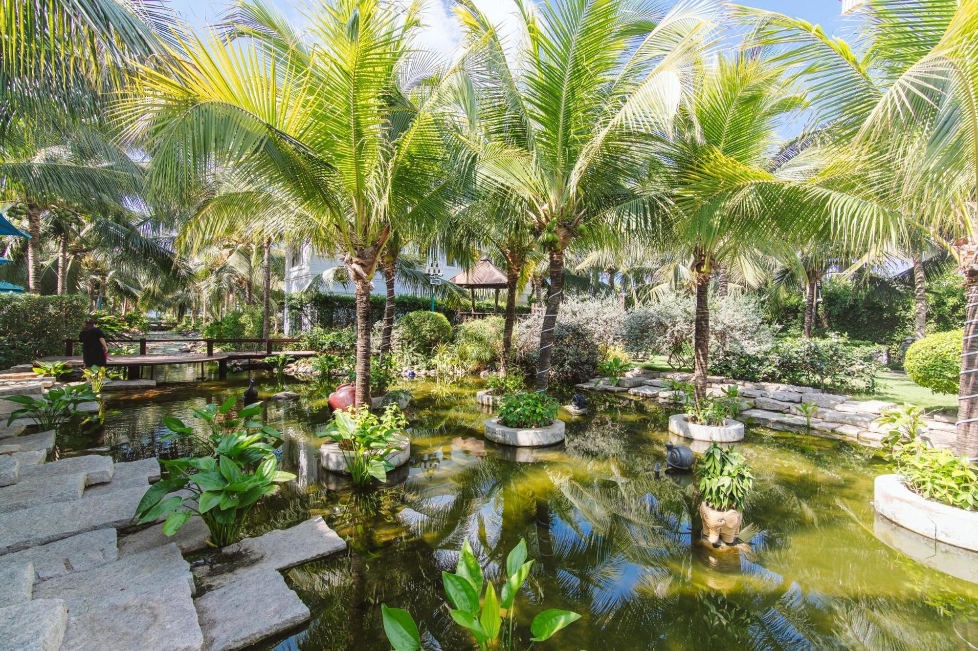 Le Palmier Ho Tram Resort Esterno foto