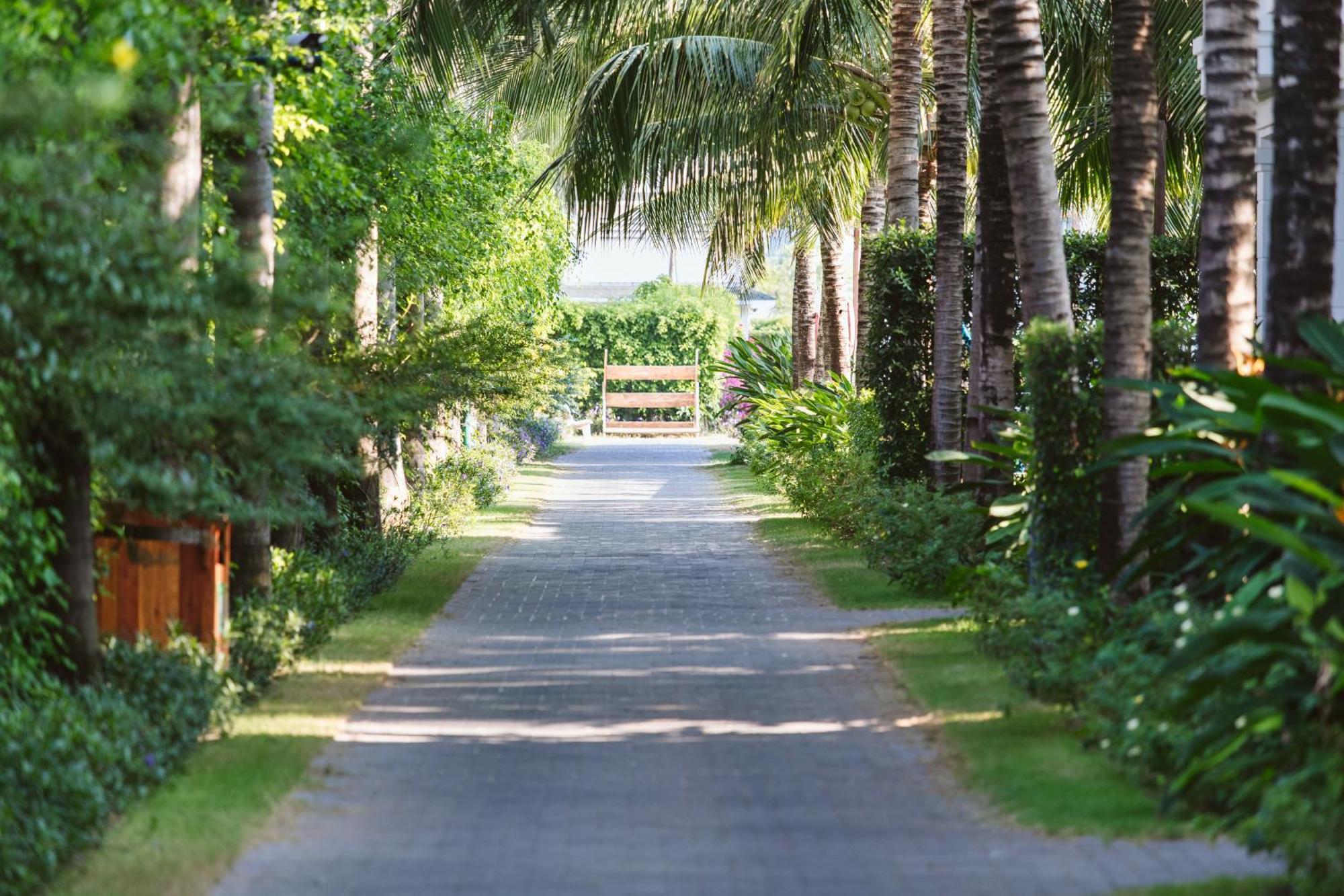 Le Palmier Ho Tram Resort Esterno foto