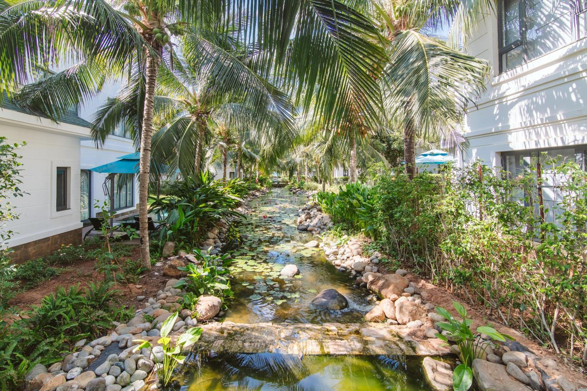 Le Palmier Ho Tram Resort Esterno foto