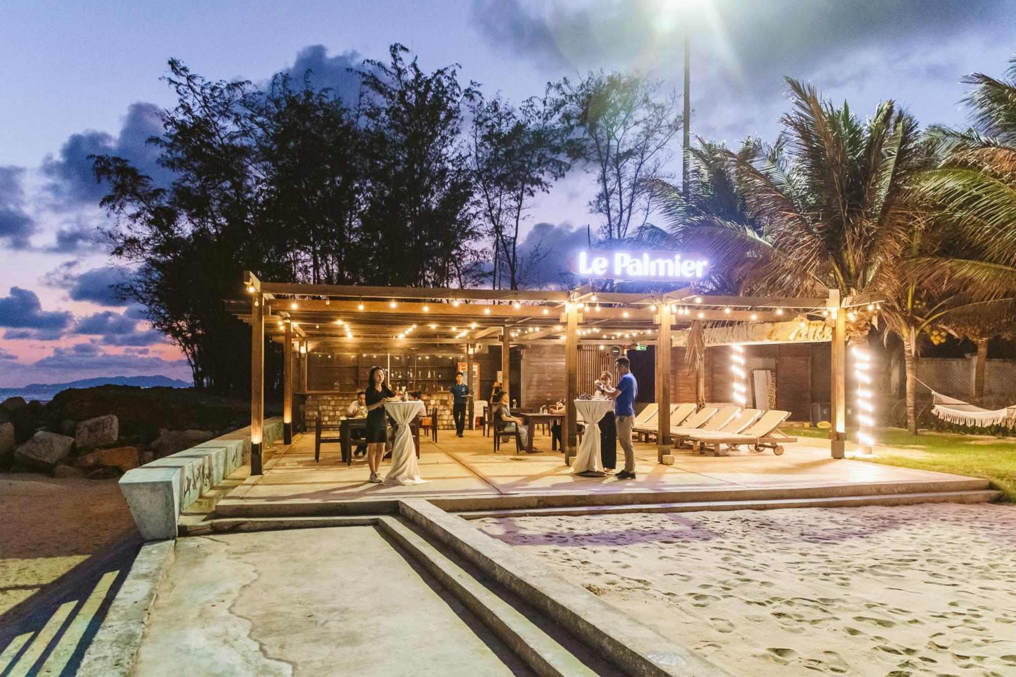 Le Palmier Ho Tram Resort Esterno foto